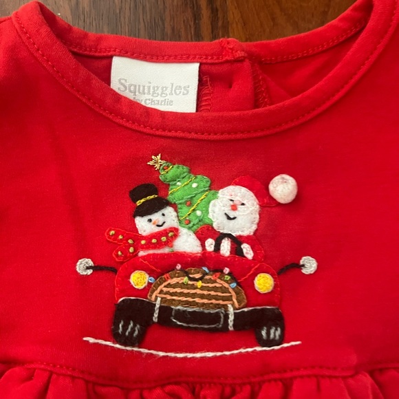 Squiggles by Charlie pima cotton fits 0/3 months - Picture 2 of 2